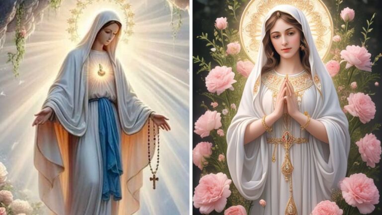 Rosary Mother Mary Daily Prayer