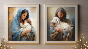 Prayer Mother Mary Intercede Jesus Christ