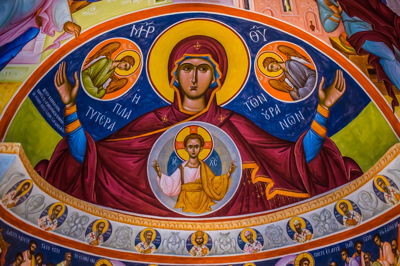 Mother Mary