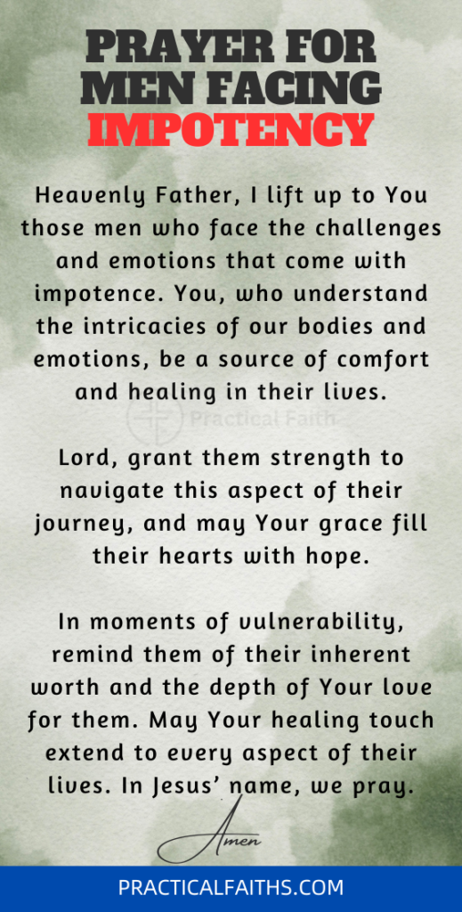 healing journey prayer