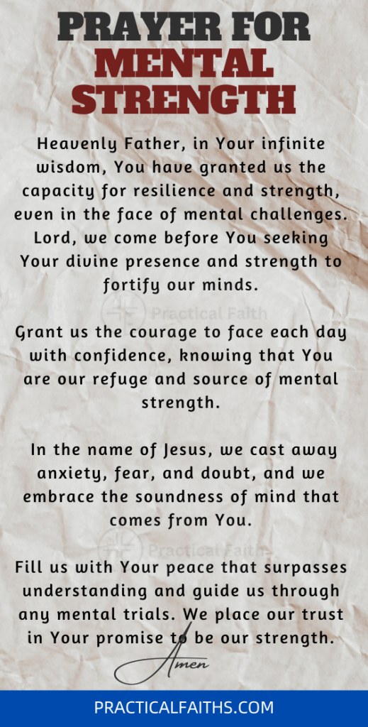 healing journey prayer