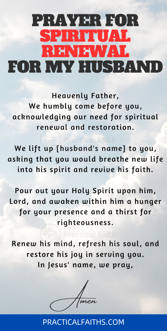 10 Powerful Prayers For My Husband