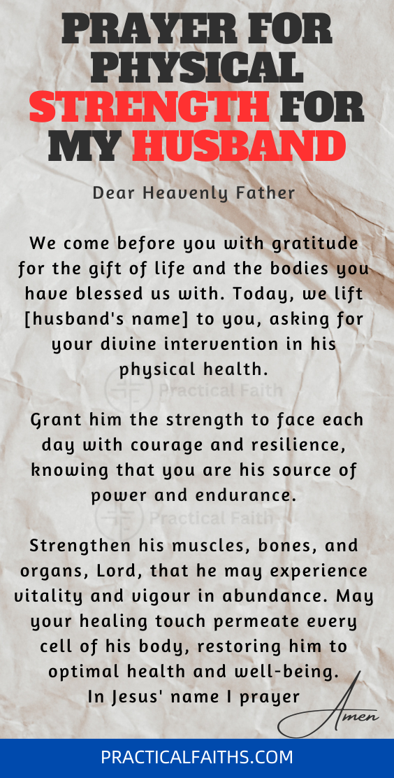 10 Powerful Prayers For My Husband