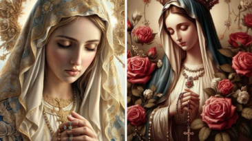 Consecration Prayer Mother Mary