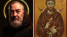 Catholic Saints Jesus Vision