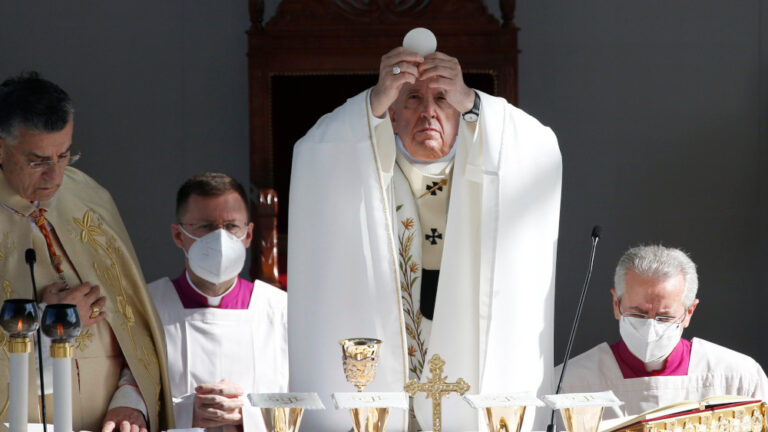 Pope Francis Mass Cyprus Greece