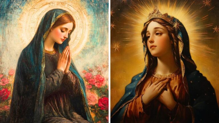 Mother Mary of God