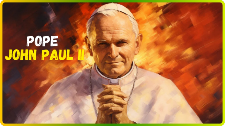 Pope Saint John Paul Ii