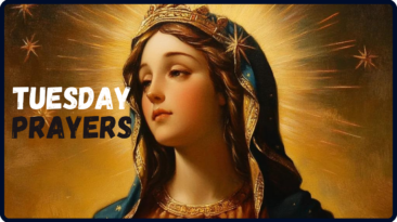 Tuesday Morning Afternoon Evening Prayer