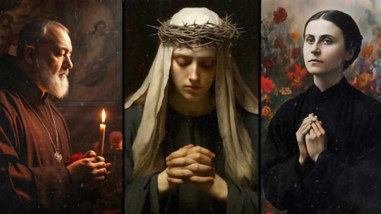 Modern Stigmatist Saints