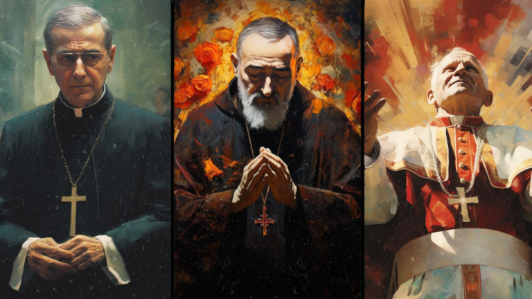 Catholic Saints Supernatural Rosary Power