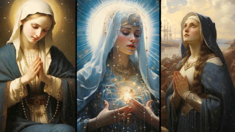 Mother Mary Rosary