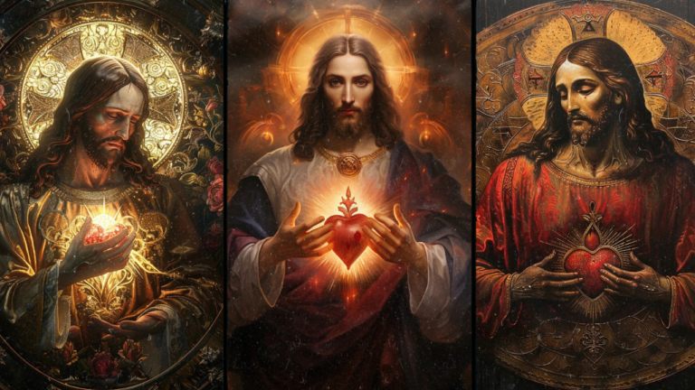 Sacred Heart of Jesus Saint Margaret Mary Alacoque