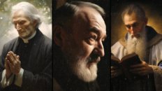 Catholic Saint Purgatory