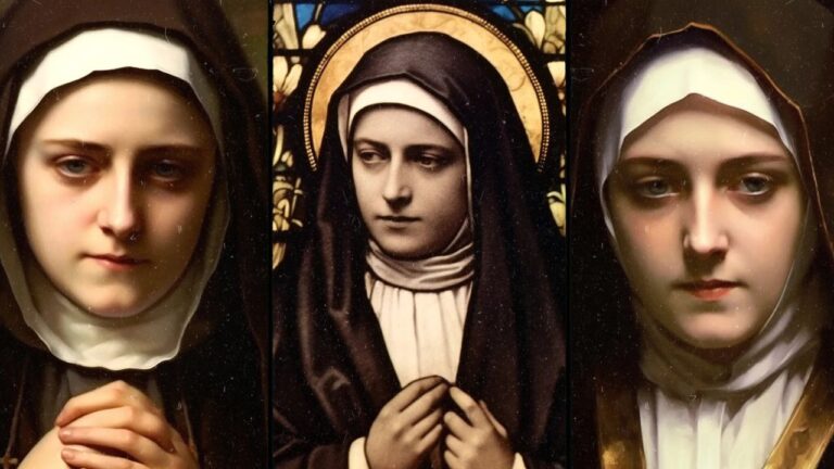 Saint Thérèse Christmas Miracle