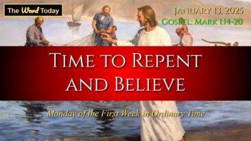 Daily Mass Reading