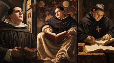 Mystical Vision of Saint Thomas Aquinas