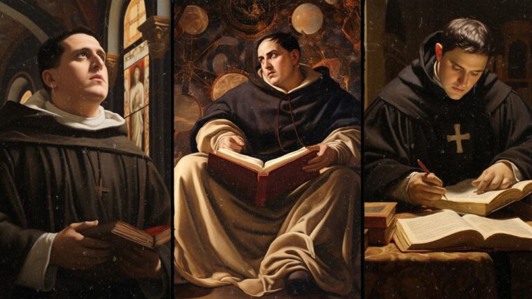 Mystical Vision of Saint Thomas Aquinas