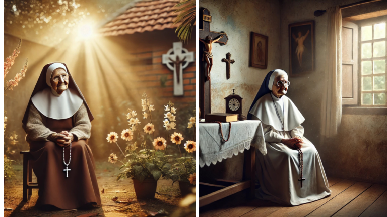 Brazilian Nun World's Oldest Person at
