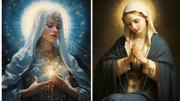 Mother Mary Rosary