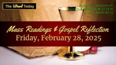 Daily Mass Reading for Thursday February 28th