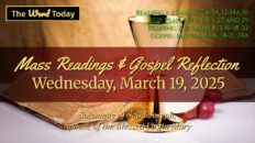 Mass Reading of the Day