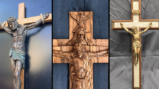 Plenary Indulgence Prayer Before a Crucifix