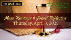Mass Reading of the Day April 3rd