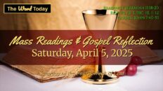 Mass Reading of the Day April 5th