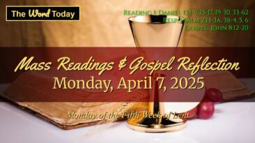 Catholic Mass Reading of the Day