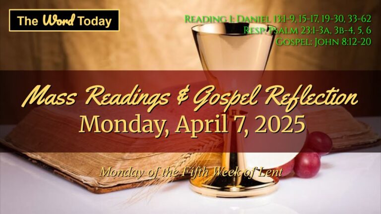 Catholic Mass Reading of the Day