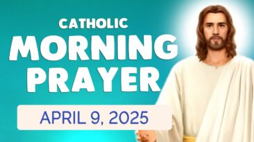 Catholic Prayer of the Day 9th April