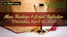 Daily Mass Reading for Thursday, April 10th