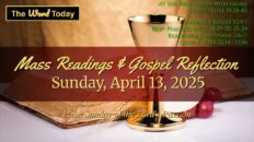 Daily Mass Reading of the Day