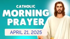 Prayer of the Day April