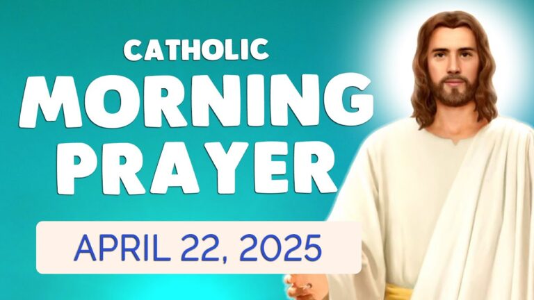 Prayer of the Day April 22nd