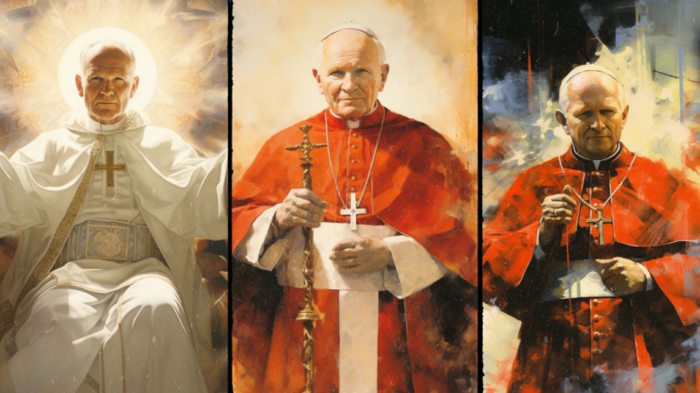 Pope St John Paul Ii