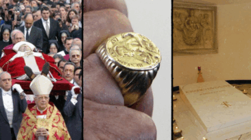 Step by Step: the Catholic Church After the Passing of a Pope