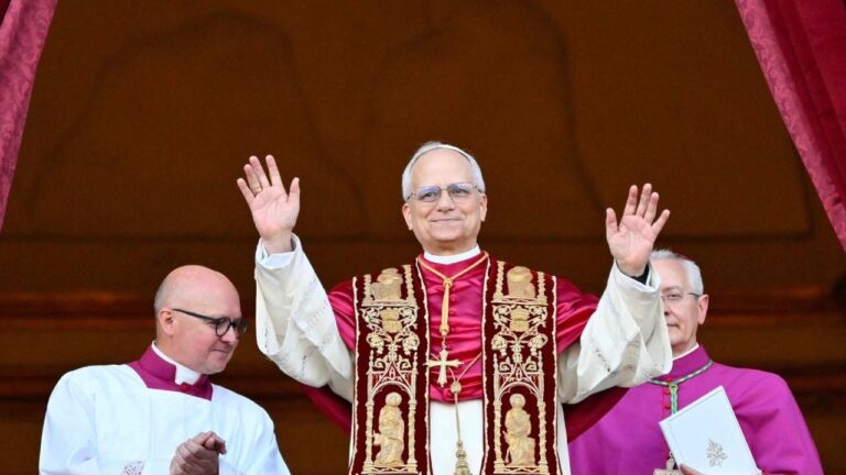 Pope+leo+xiv