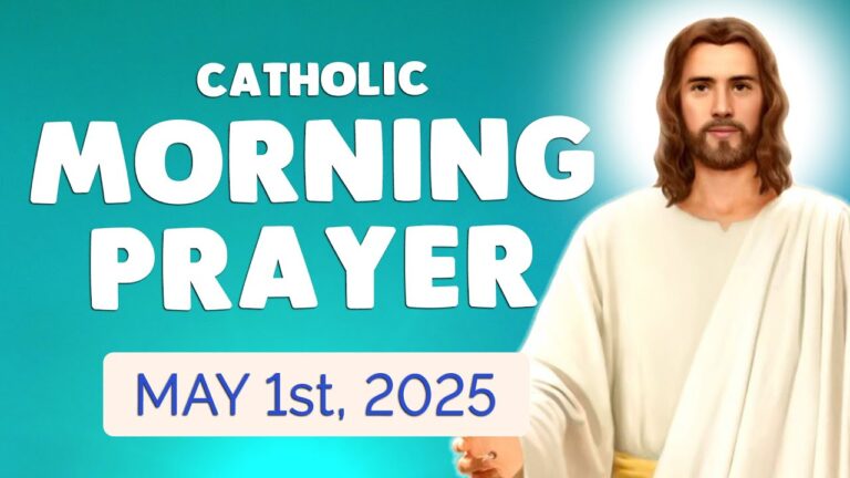 Catholic Prayer of the Day May 1st