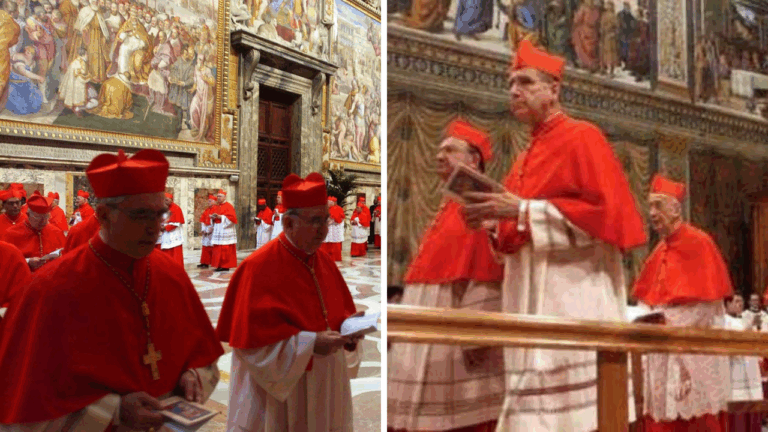 Holy Spirit Pope Secretive Conclave Process Unveiled
