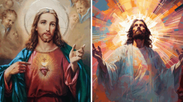 Jesus and Mary