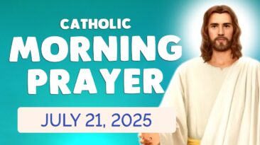 Catholic Prayer of the Day July 21st