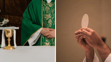 Family Catholic Mass