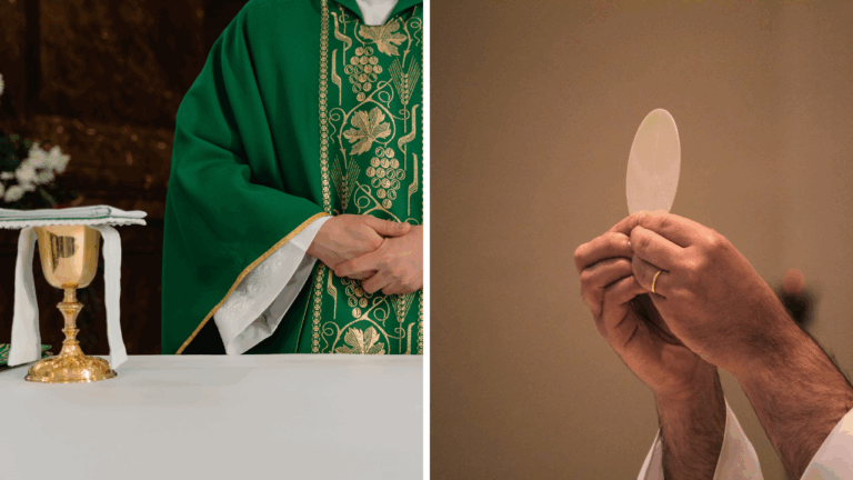 Family Catholic Mass