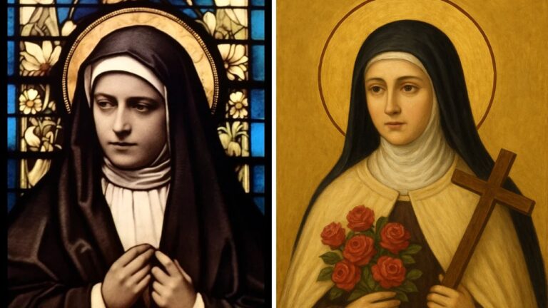 St. Thérèse Catholic Saint of the Day