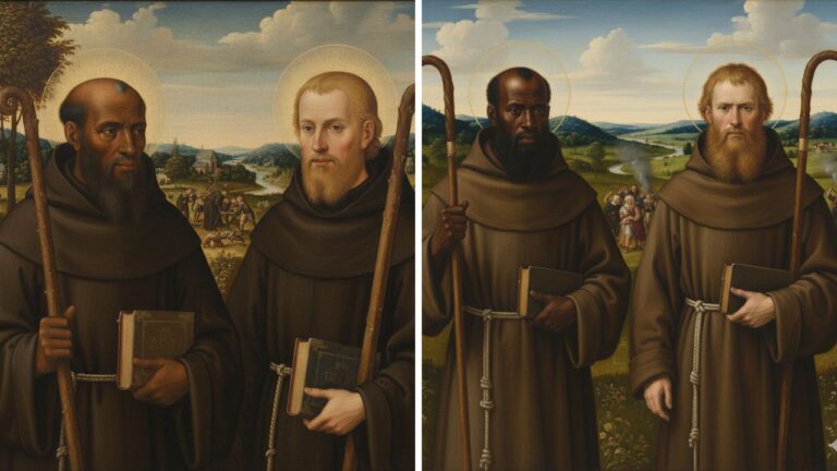 St. Ewald the Black & St. Ewald the Fair
