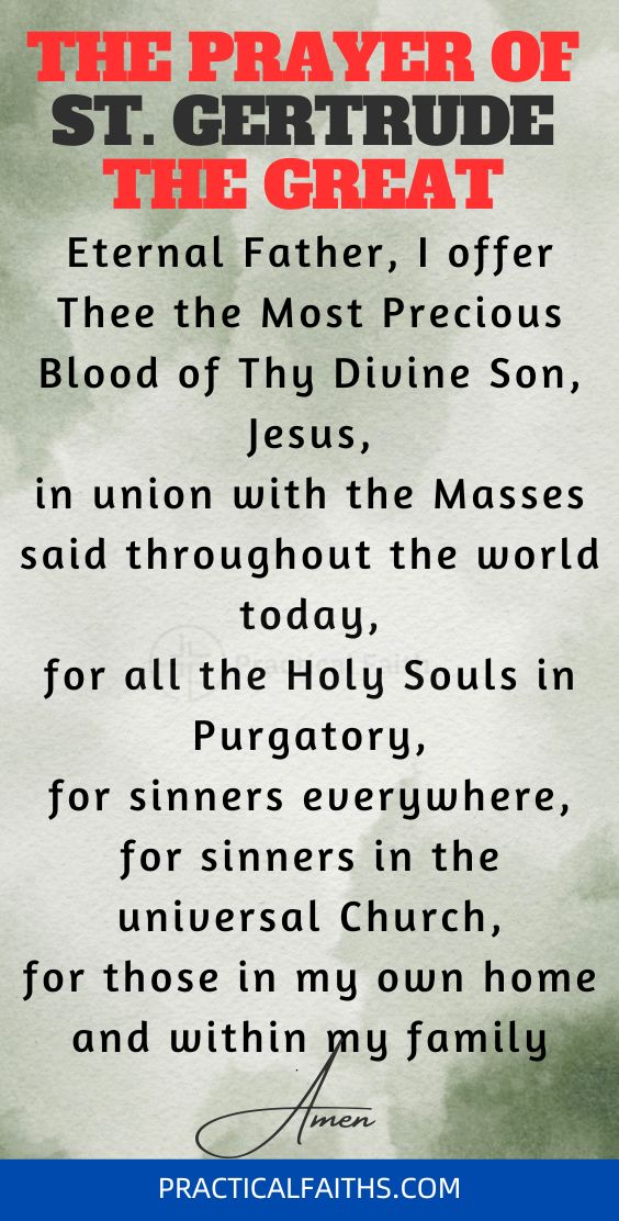 10 Powerful Prayers for the Poor Souls in Purgatory - Practical Faith