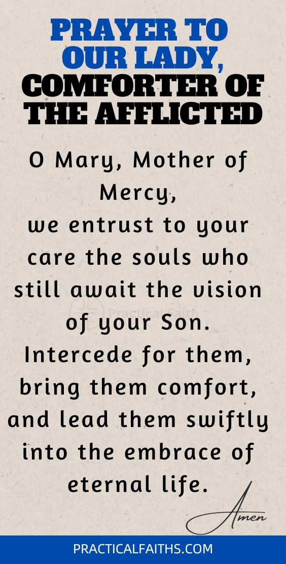 10 Powerful Prayers for the Poor Souls in Purgatory - Practical Faith