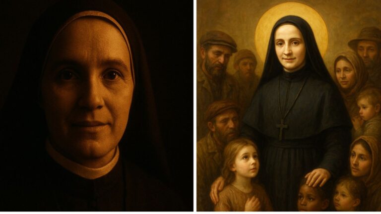 Saint of the Day St. Frances Xavier Cabrini